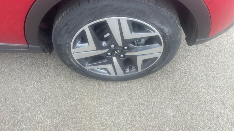 Hyundai BAYON 1.0 TGDi 48V MHEV Ultimate 5dr DCT Petrol Hatchback